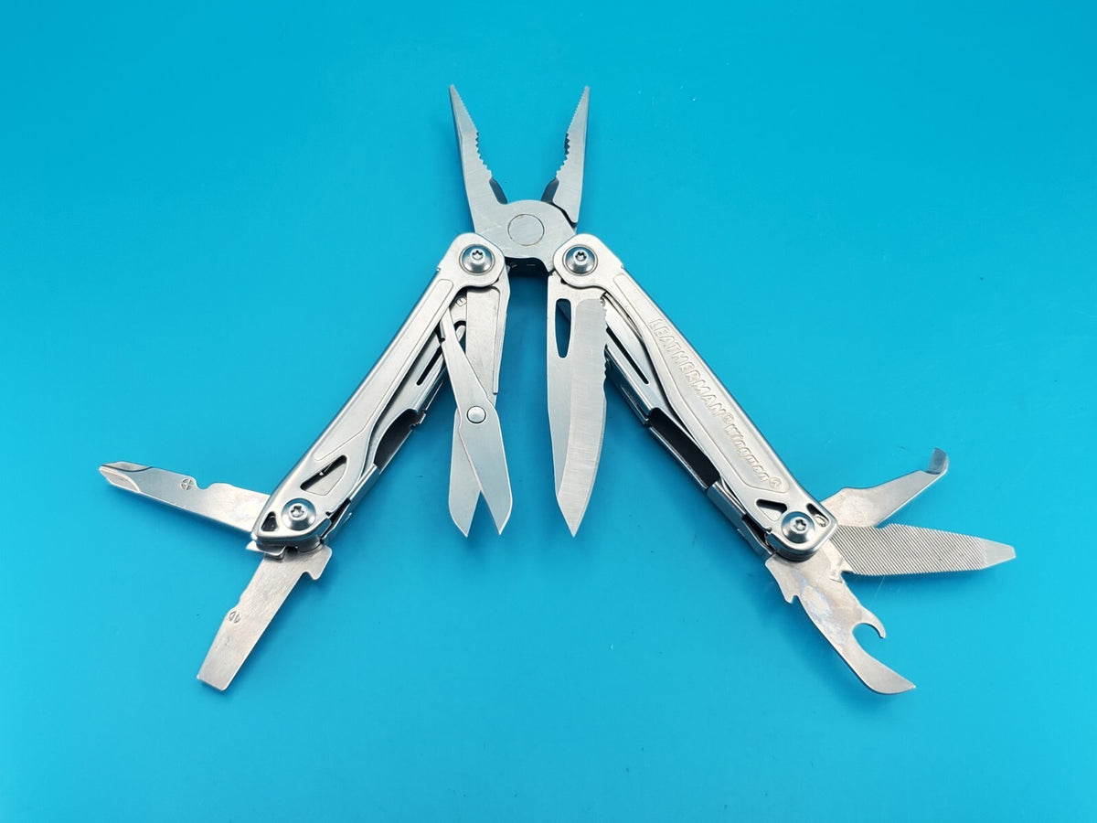 Leatherman Wingman Multi-Tool, "Bozeken"