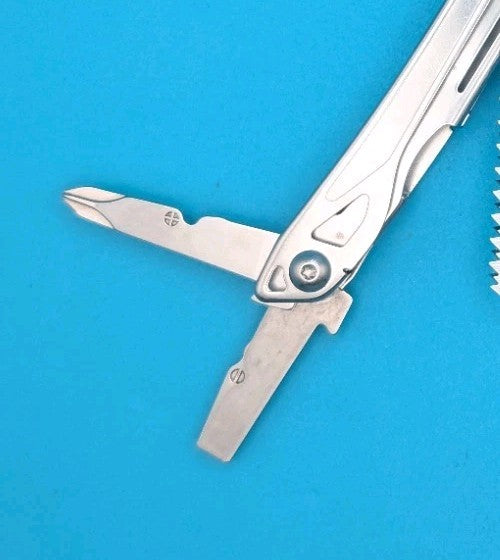 Leatherman Sidekick Multi-Tool, Knife, Pliers, Saw, Stainless!