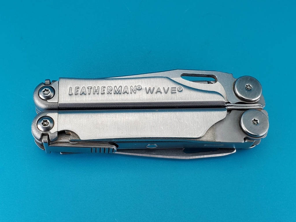 Leatherman Wave Multi Tool, Stainless, Retired