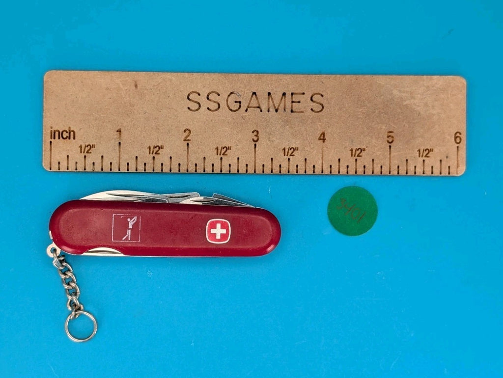 Vintage Wenger Golfer Swiss Army Knife Multi Tool! *JIM BERTRAND*