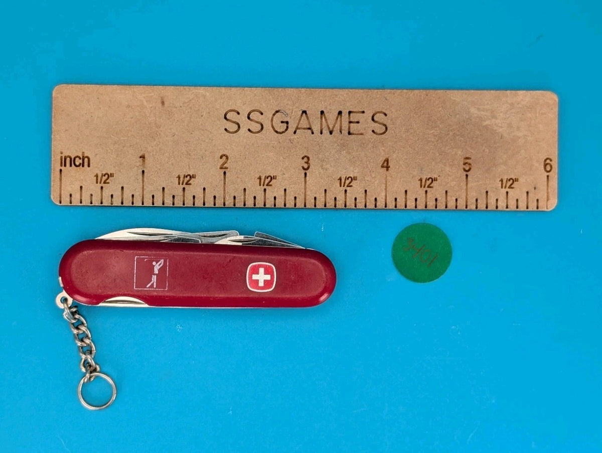 Vintage Wenger Golfer Swiss Army Knife Multi Tool! *JIM BERTRAND*