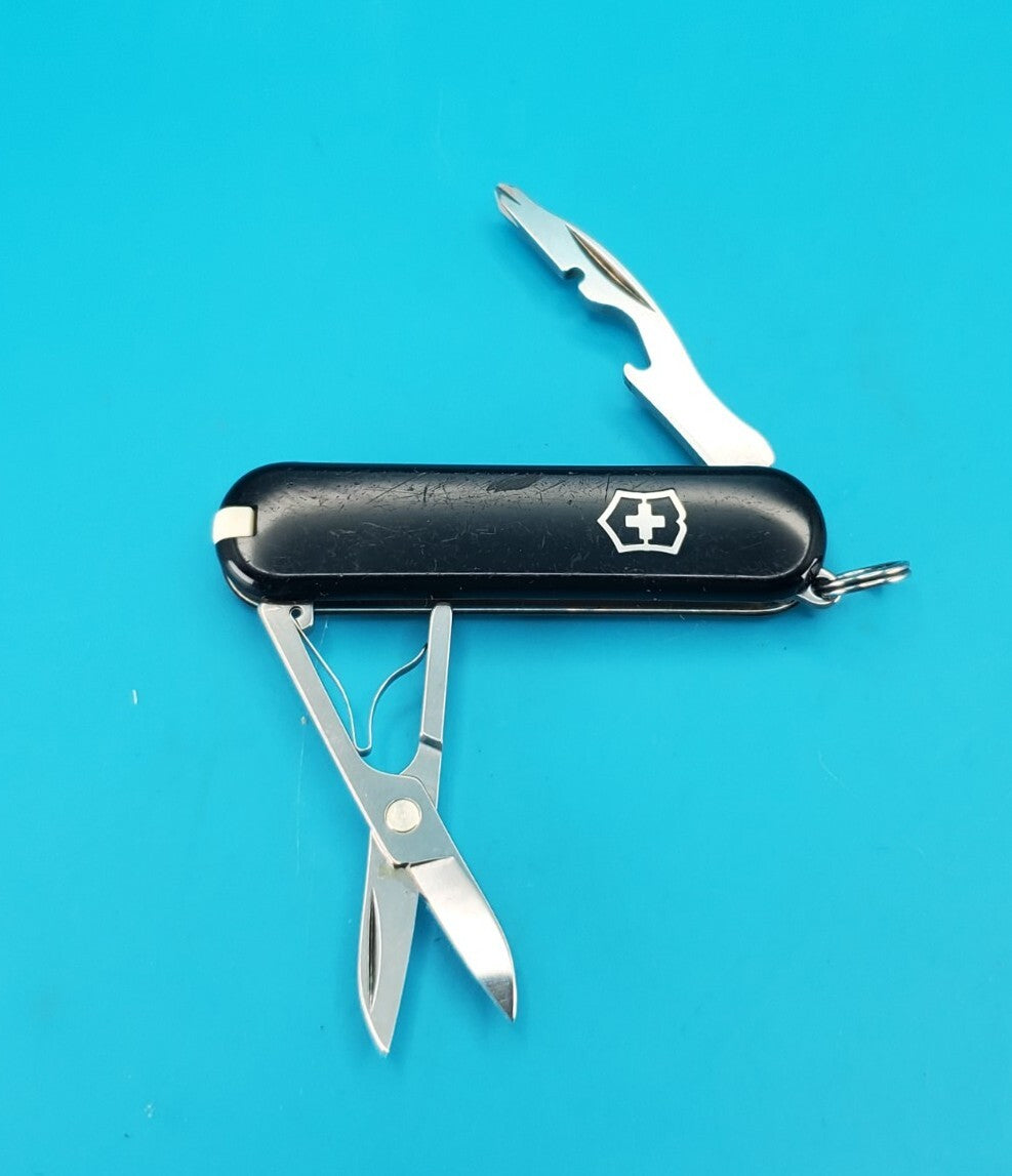 Victorinox Bladeless Black Swiss Army Knife Multi Tool! RARE! DB&A