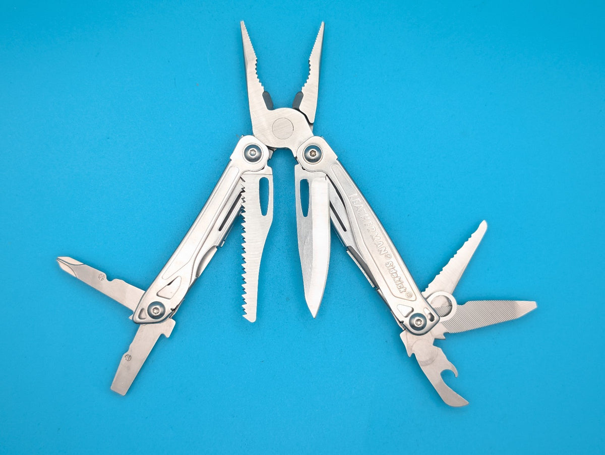 Leatherman Sidekick Multi-Tool, Knife, Pliers, Saw, Stainless!