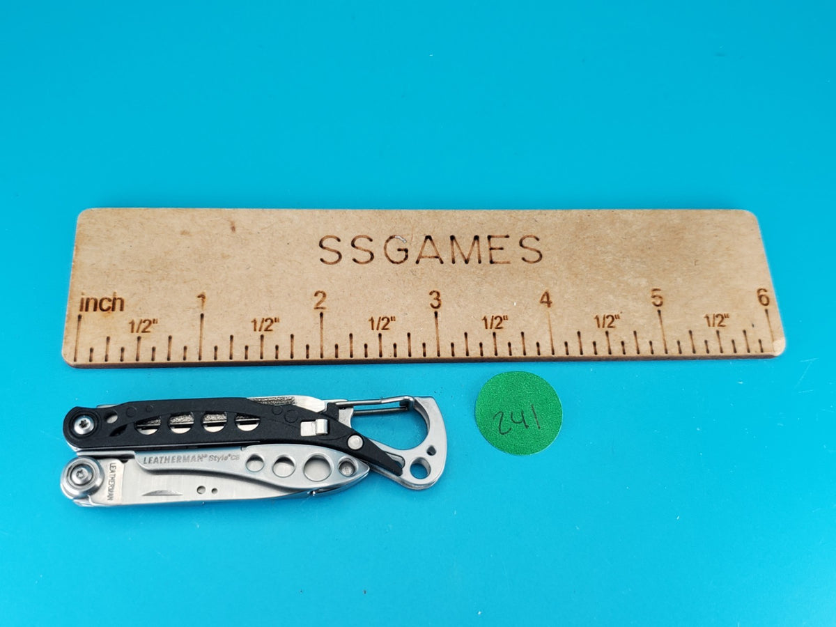 Leatherman Style CS Black Multi-Tool! FAST SHIPPING!