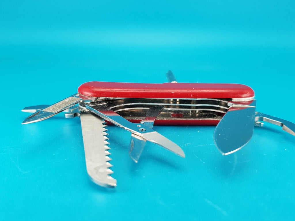 Wenger Handyman Red Swiss Army Knife Multi Tool!