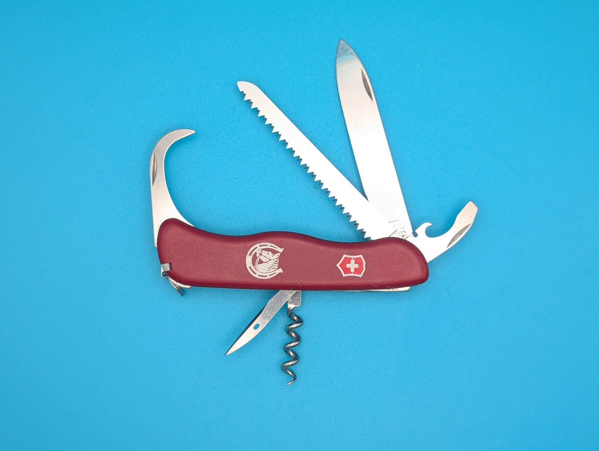 Victorinox Equestrian Knife Multi-Tool Horse Tack Hoof Pick Outdoor EDC