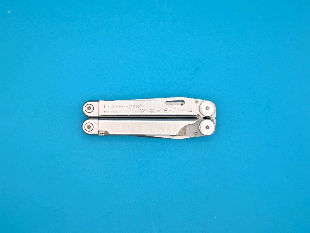 Vintage Leatherman Wave Original Multi Tool! , Dated 0903 (SEPT, 2003) EXCELLENT