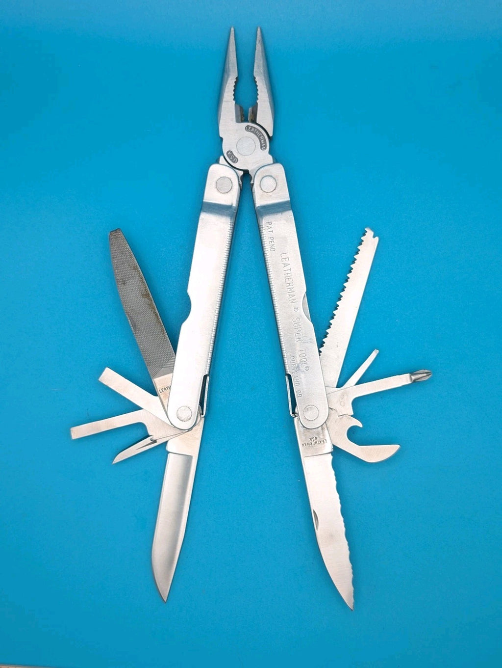 Leatherman Super Tool! 01/98 Date!