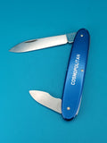 Victorinox Watch Case Opener Swiss Army Knife Multi Tool! Blue!