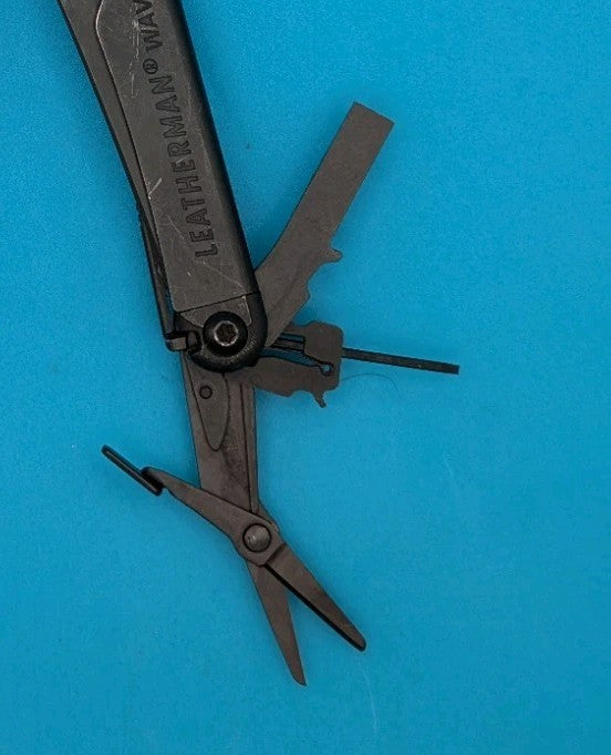 Leatherman Wave Plus + Multi-Tool! FAST SHIPPING! BLACK OXIDE!
