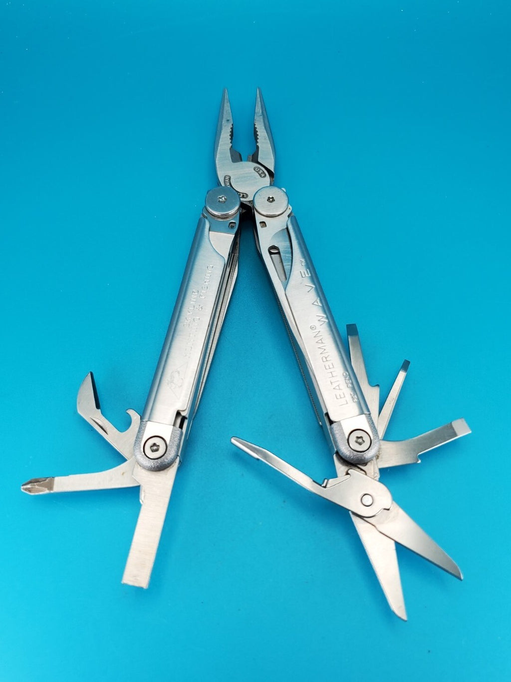 Leatherman Wave Original Vintage Retired, Dated 1099 (OCT, 1999) SKYLINE HUNTING