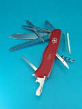 Victorinox Outrider Red Swiss Army Knife Multi Tool! Original Slide Lock! *CODY*