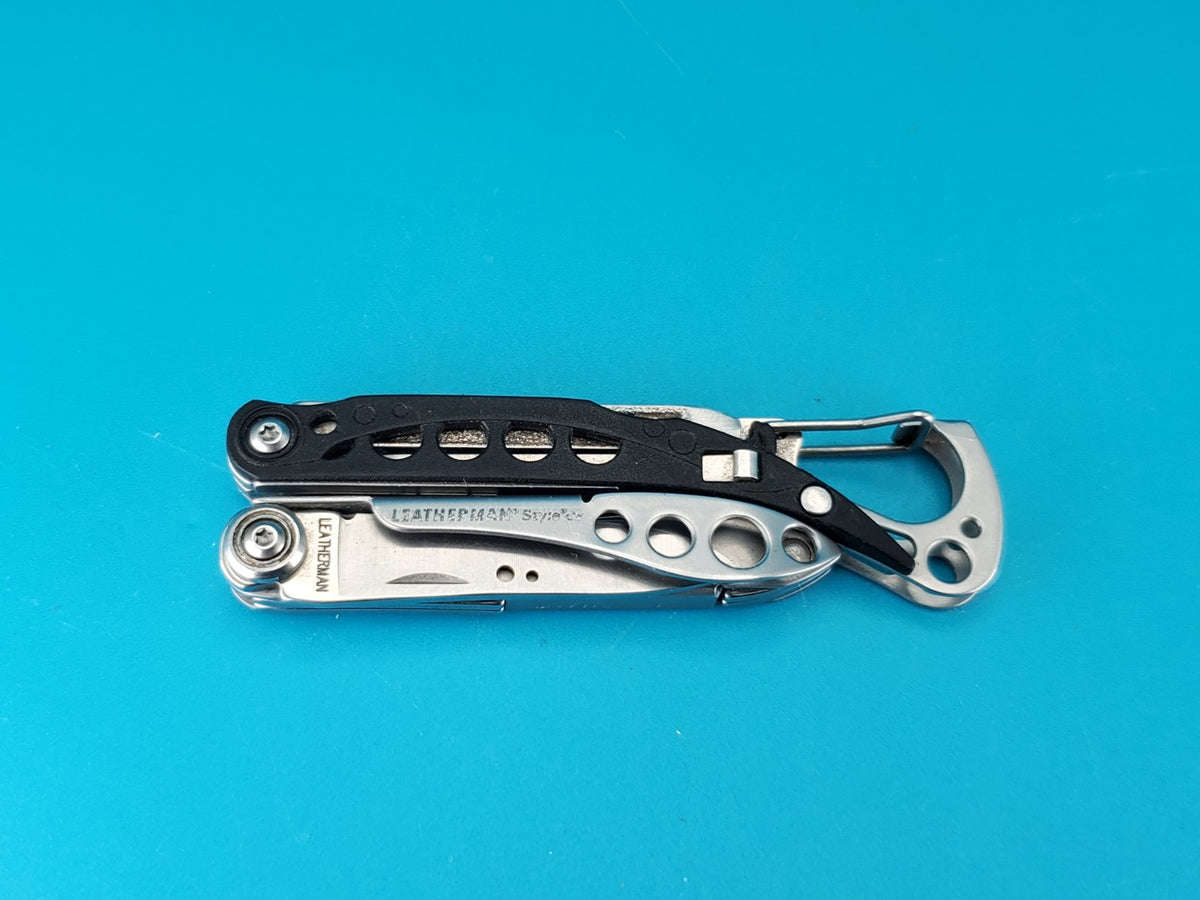 Leatherman Style CS Black Multi-Tool! FAST SHIPPING!
