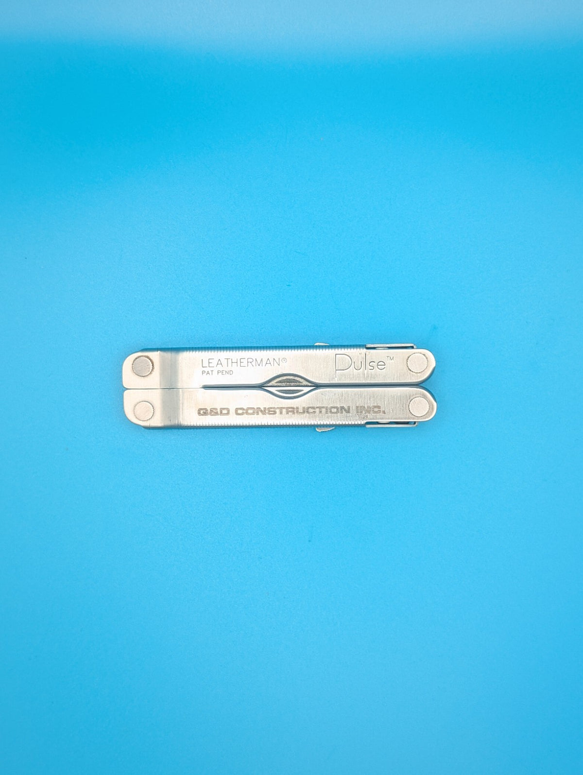 Leatherman Pulse Multi-Tool Pliers Discontinued USA! *G&D CONSTRUCTION*