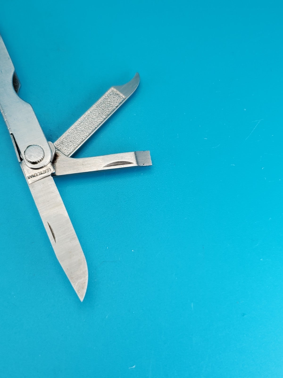 Leatherman Micra Multi-Tool, Knife, Scissors, Key Ring, Stainless!