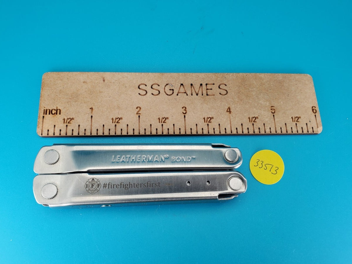 LEATHERMAN Bond Multitool! With Sheath! *FIREFIGHTERSFIRST*
