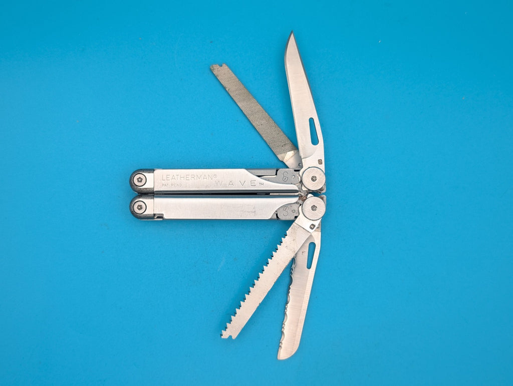 Leatherman Wave Original Vintage Retired, Dated 0799 (JULY, 1999)