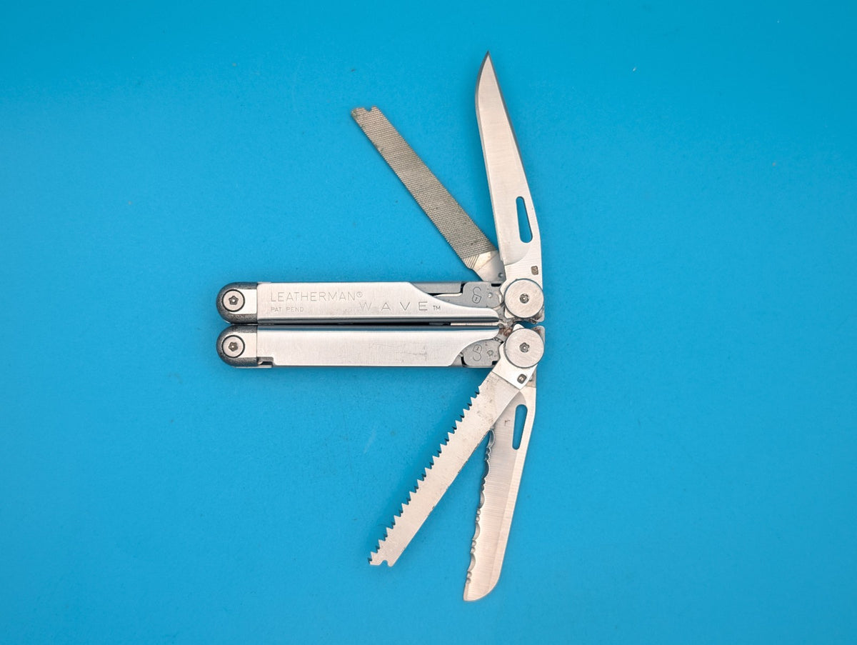 Leatherman Wave Original Vintage Retired, Dated 0799 (JULY, 1999)
