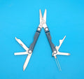 Leatherman Micra Multi-Tool, Knife, Scissors, Key Ring, Blue! *BCC*