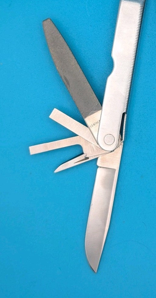 LEATHERMAN Super TOOL Multi Function Tool PLIERS, Stainless! 04/97 DATE
