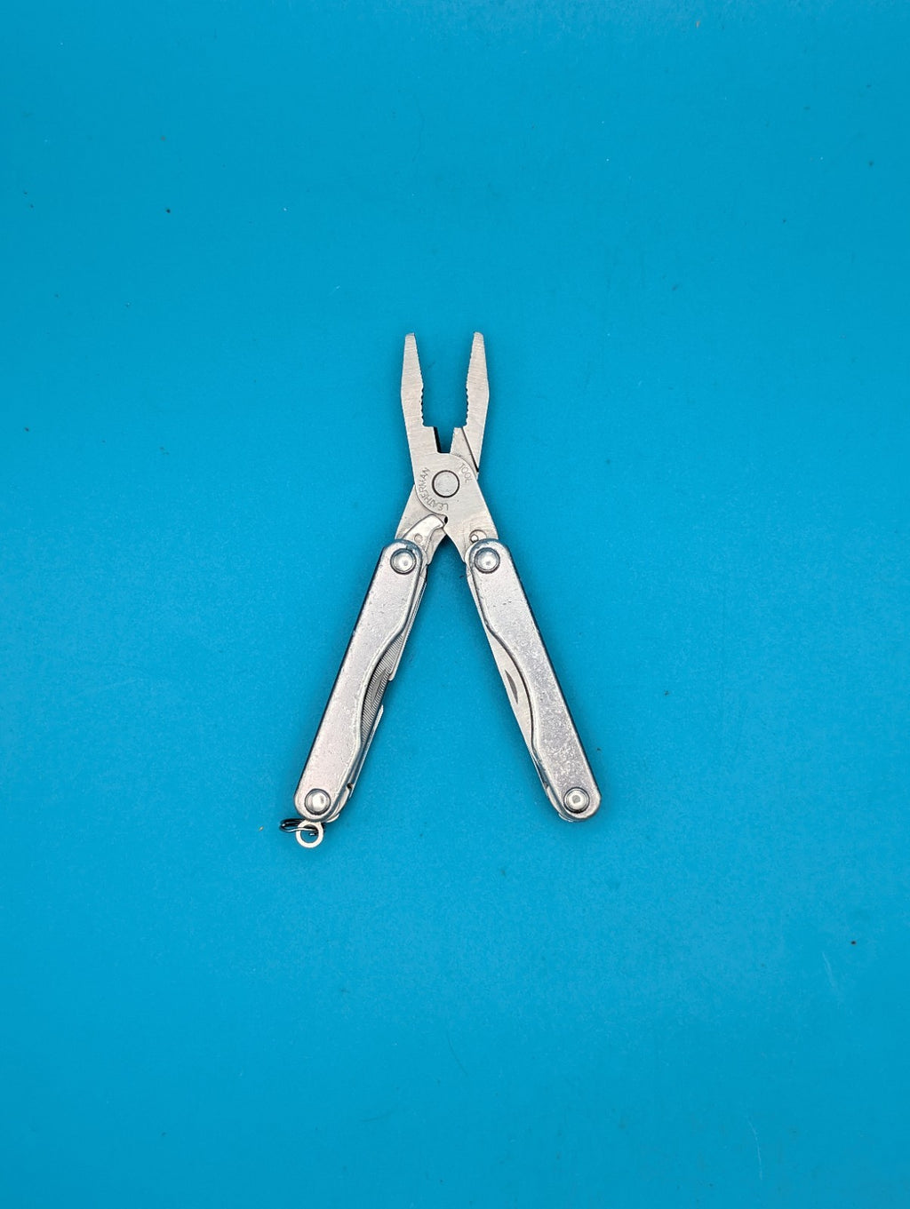 Leatherman Squirt P4 Multi-Tool, Key Ring, Retired, GRAY!