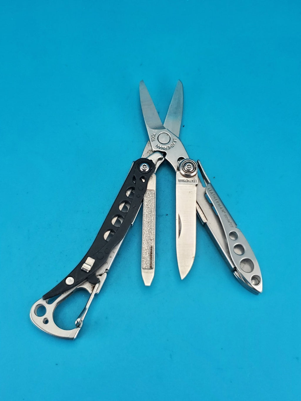 Leatherman Style CS Black Multi-Tool! FAST SHIPPING!