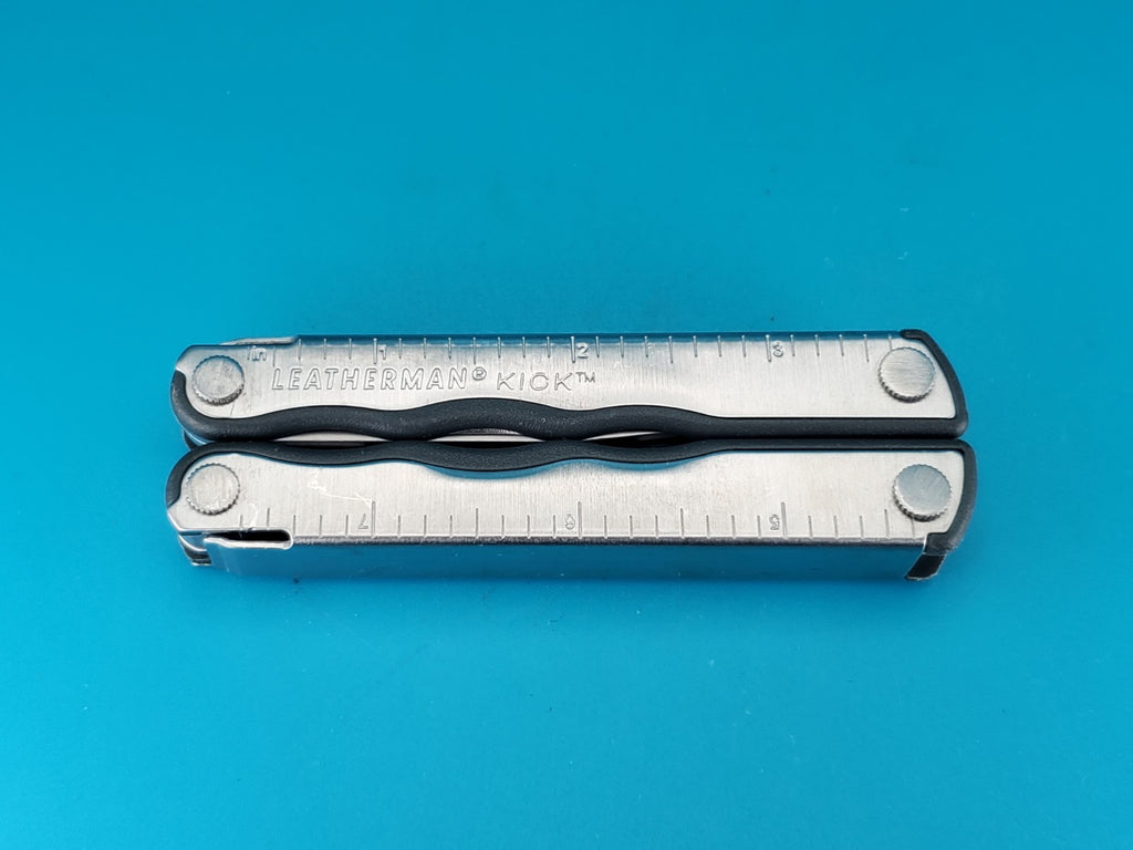 Leatherman Kick Multi-Tool, Knife, Pliers, Retired, Collectible!