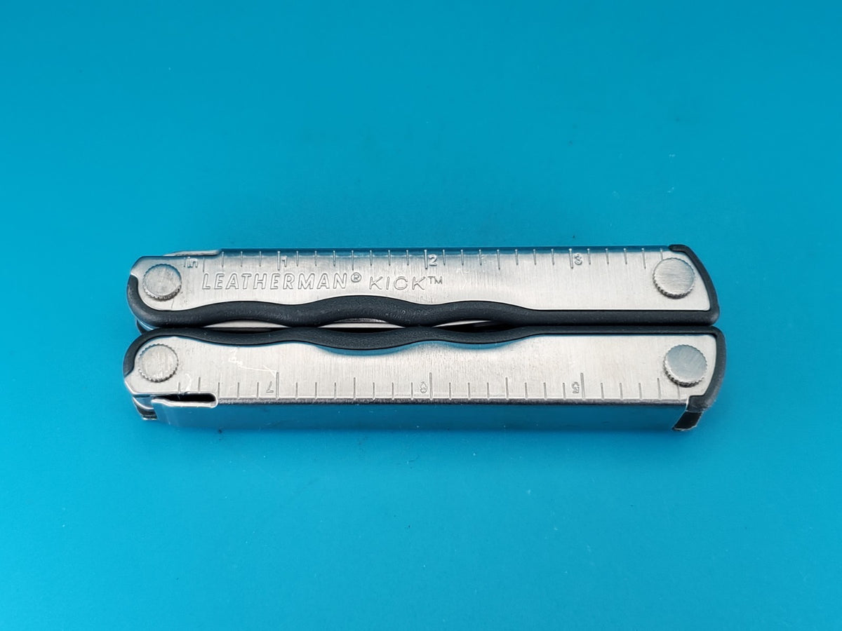 Leatherman Kick Multi-Tool, Knife, Pliers, Retired, Collectible!
