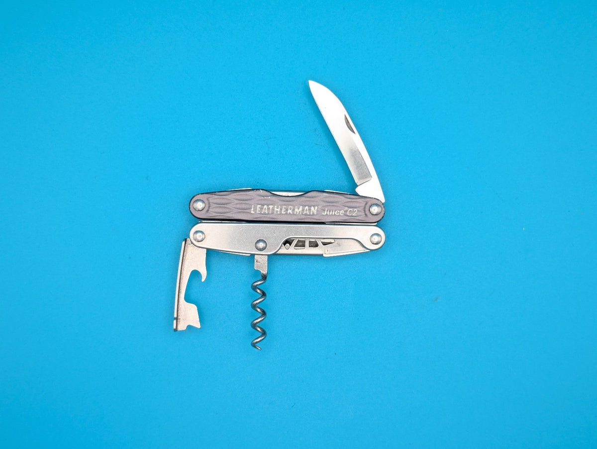 Leatherman Juice C2 Gray Multi Tool, Retired