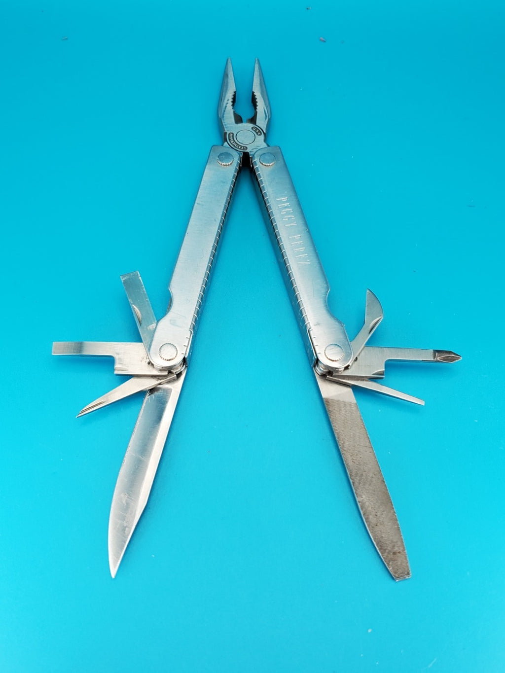 Leatherman PST Multi Tool! 01/93 DATE STAMP! *PEGGY PEREZ*