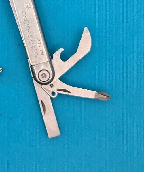 Vintage Leatherman Wave Original Multi Tool! , Dated 03/01 (MAR, 2001) EXCELLENT