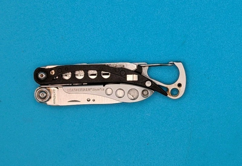 Leatherman Style CS Black Multi-Tool! FAST SHIPPING!