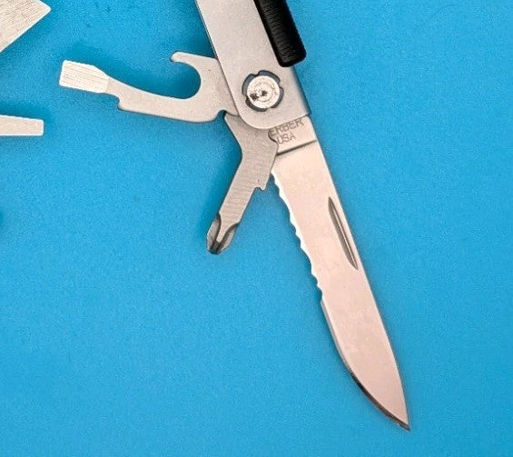 Gerber MP400 Compact Multitool Stainless Steel!