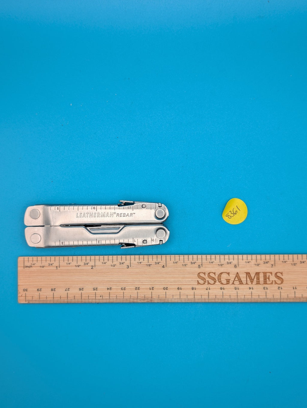 Leatherman Rebar Multi-Tool! Free Shipping!