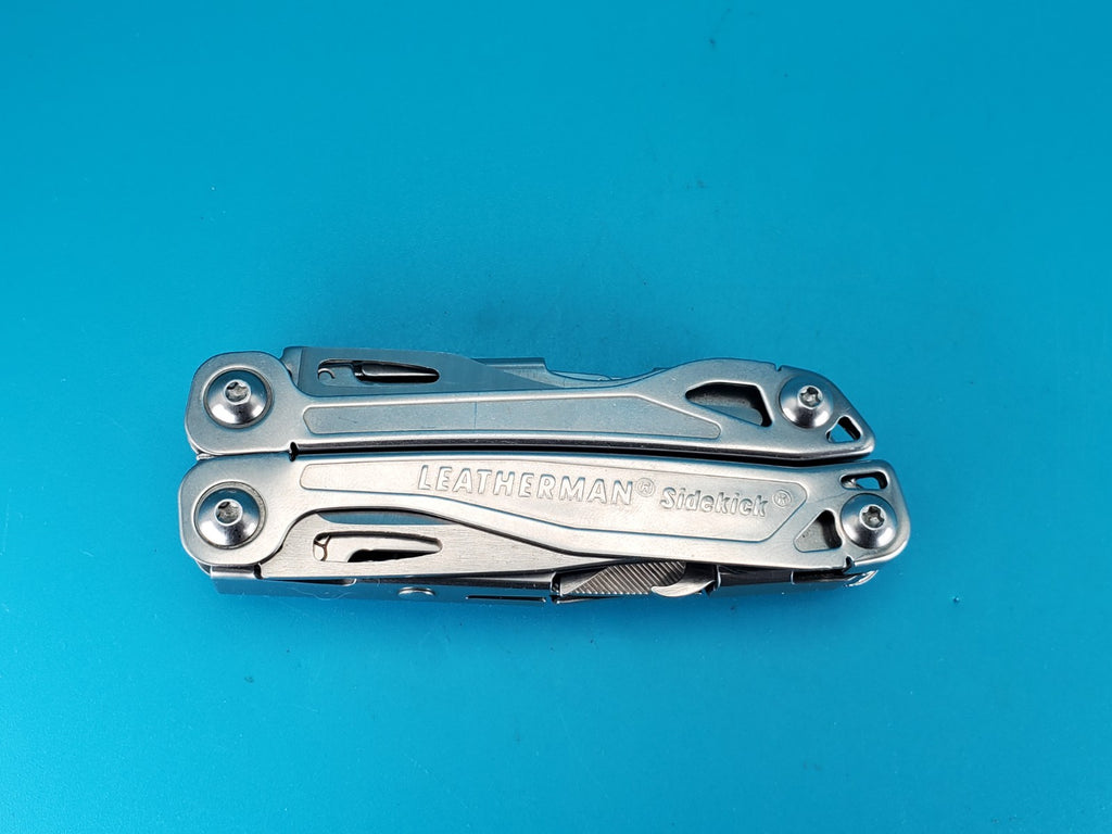 Leatherman Sidekick Multi-Tool, Knife, Pliers, Saw, Stainless!