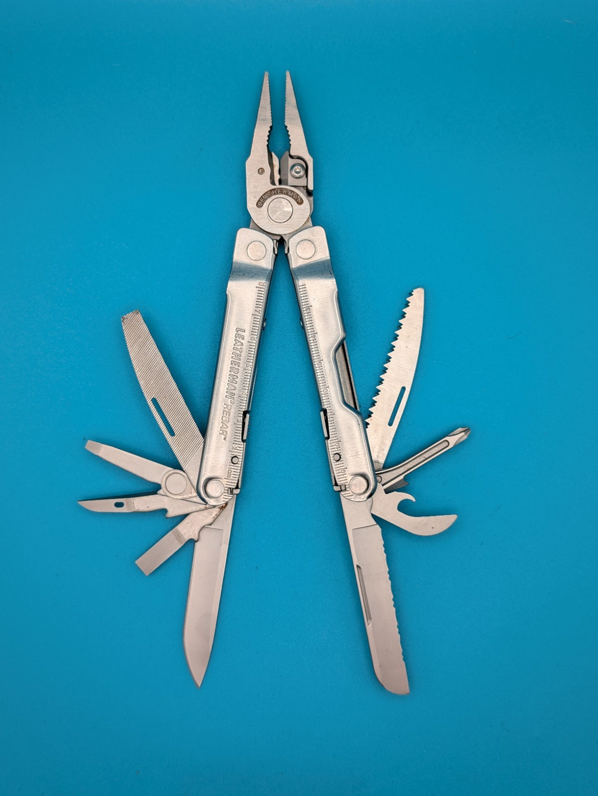 Leatherman Rebar Multi-Tool! Free Shipping!