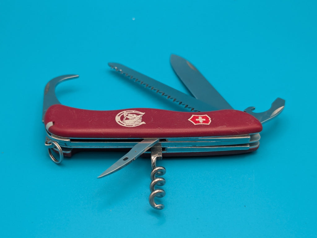 Victorinox Equestrian Knife Multi-Tool Horse Tack Hoof Pick Outdoor EDC