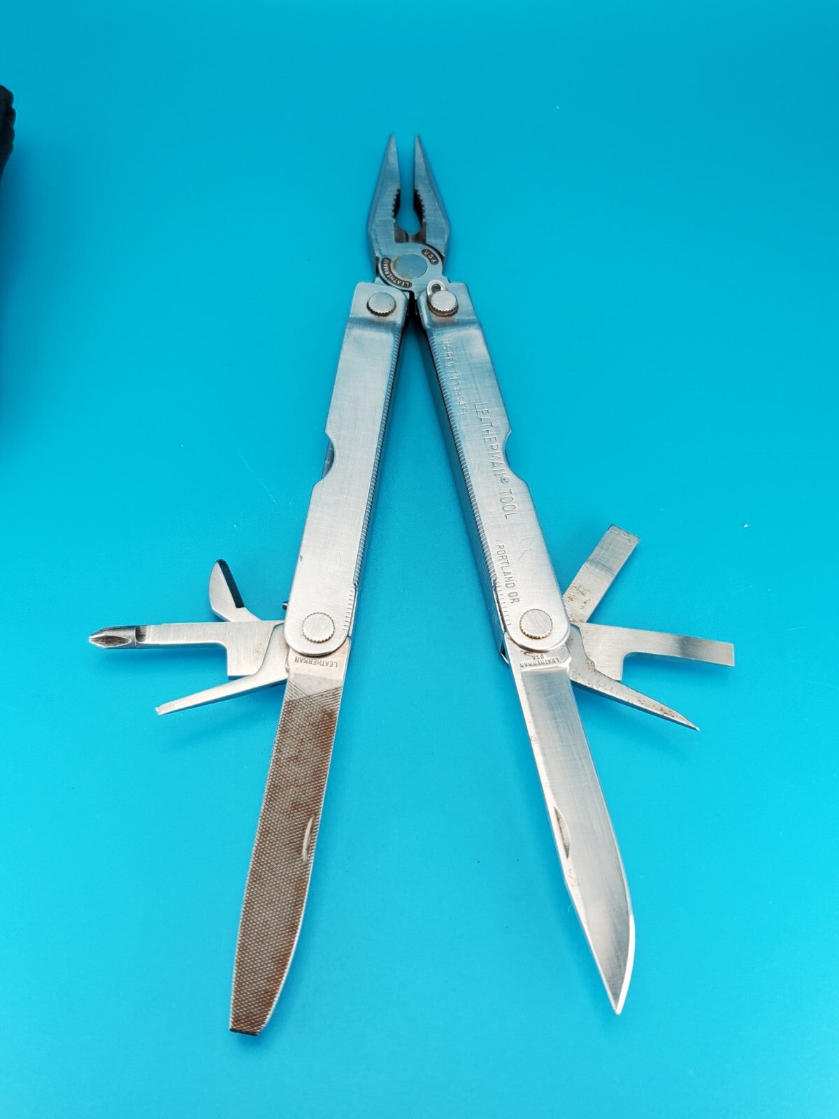 Leatherman PST Multi Tool! 05/93 Date Stamp! With Sheath!