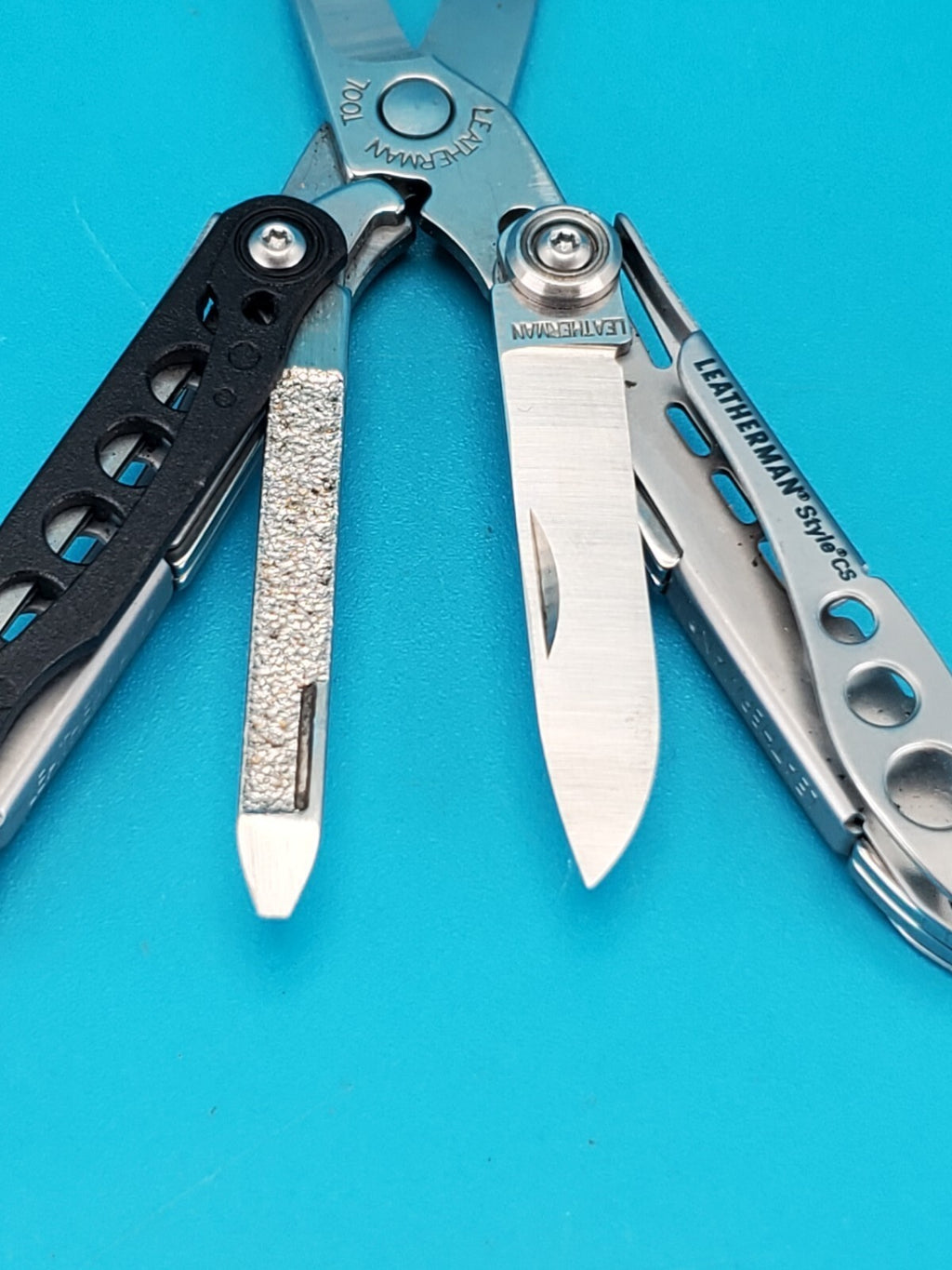 Leatherman Style CS Black Multi-Tool! FAST SHIPPING!
