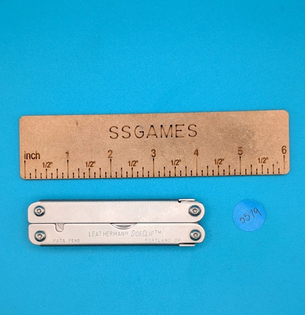 Leatherman SideClip Multi-Tool! 03/98 DATE STAMP! RARE!