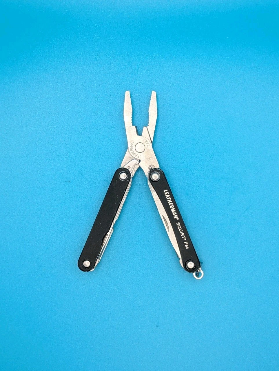 Leatherman SQUIRT PS4 Multi-Tool With Pliers Scissors Knife BLACK!
