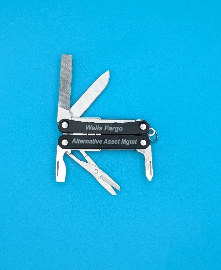 Leatherman SQUIRT PS4 Multi-Tool With Pliers Scissors Knife BLACK! *WELLS FARGO*