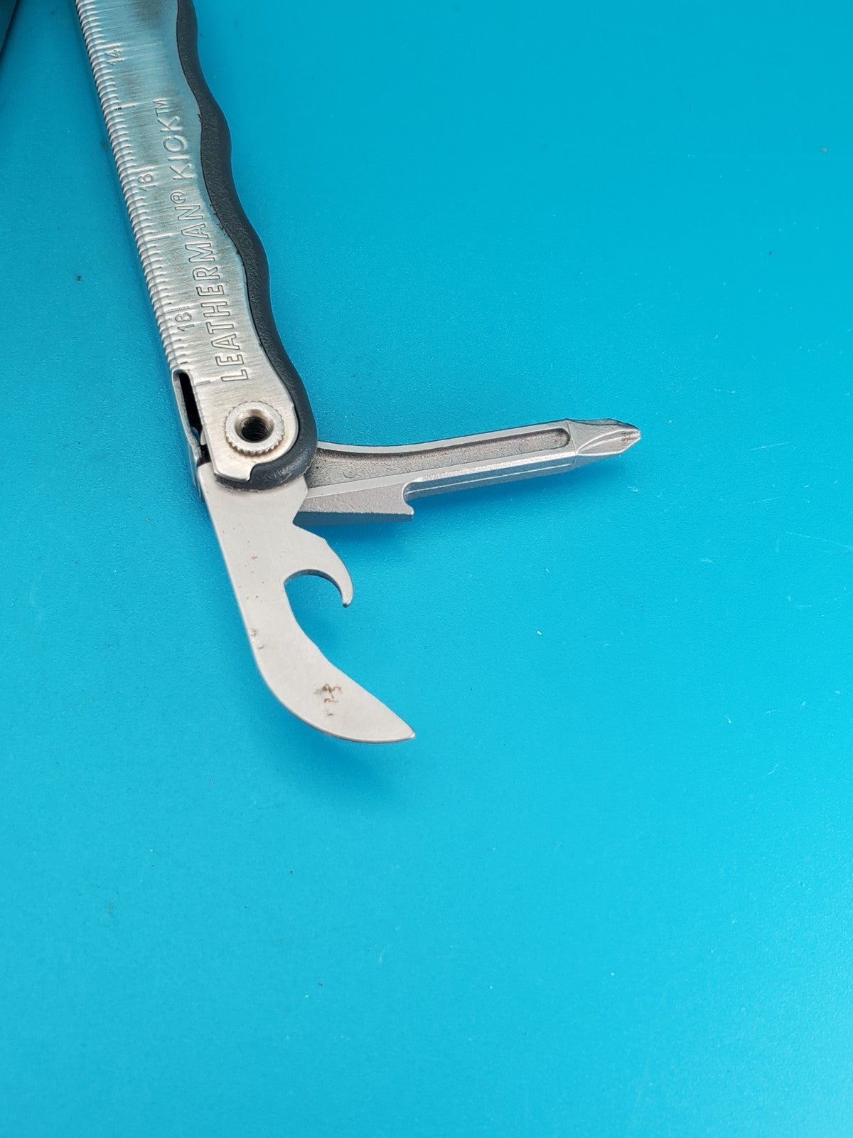 Leatherman Kick Multi-Tool, Knife, Pliers, Retired, Collectible!