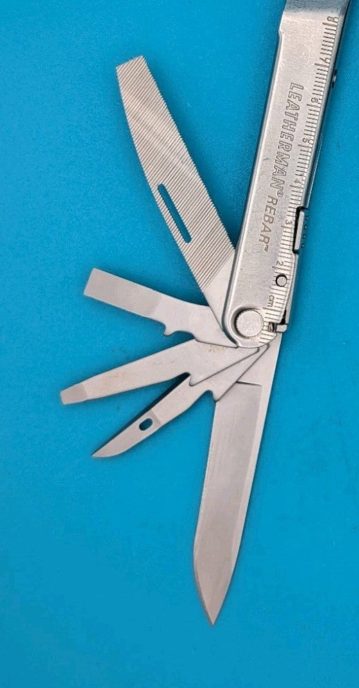 Leatherman Rebar Multi-Tool! Free Shipping!