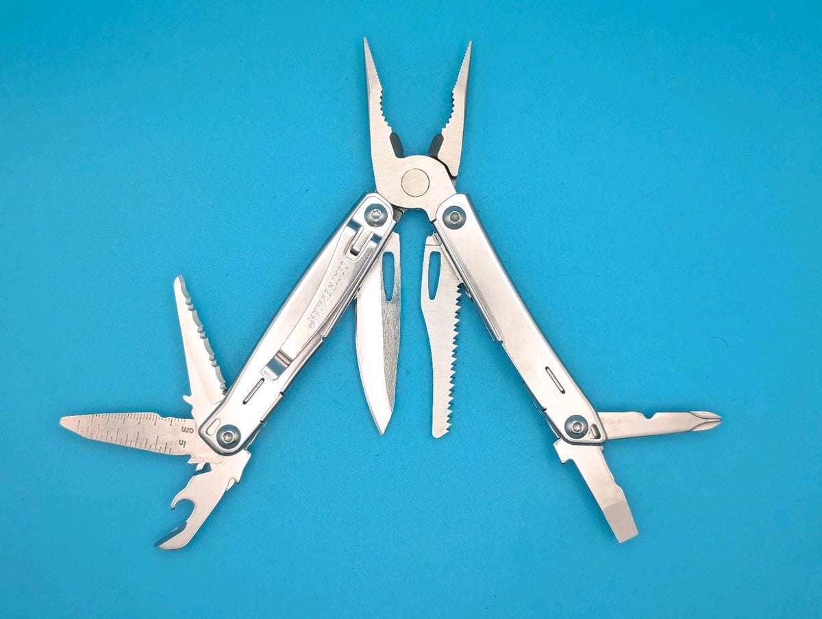 Leatherman Sidekick Multi-Tool, Knife, Pliers, Saw, Stainless!
