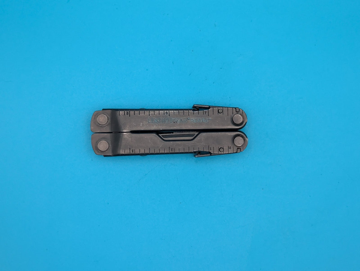 Leatherman Rebar Multi-Tool, Black Oxide
