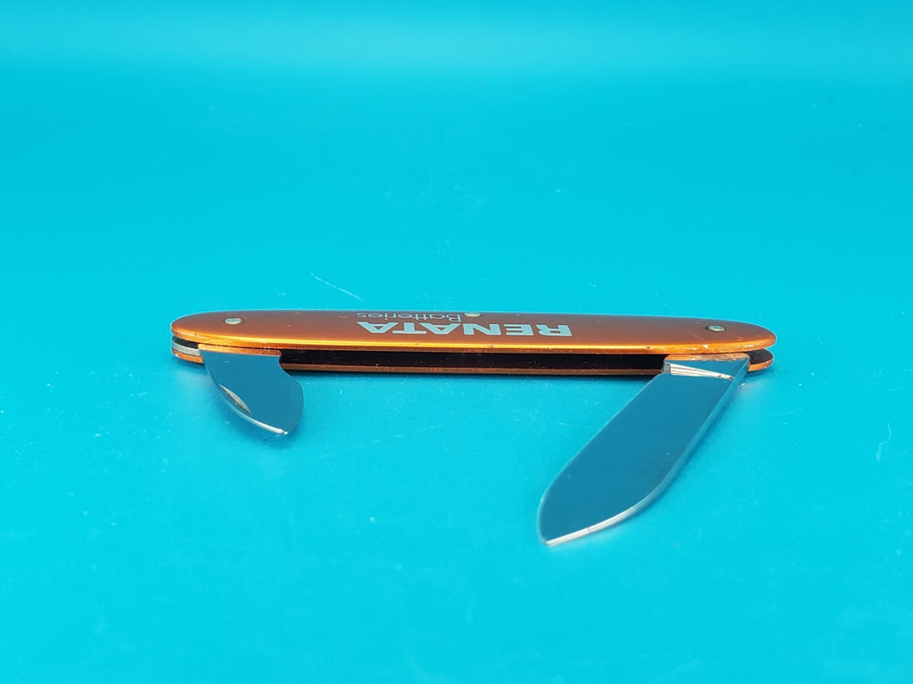 Victorinox Watch Case Opener Swiss Army Knife Multi Tool! Orange!