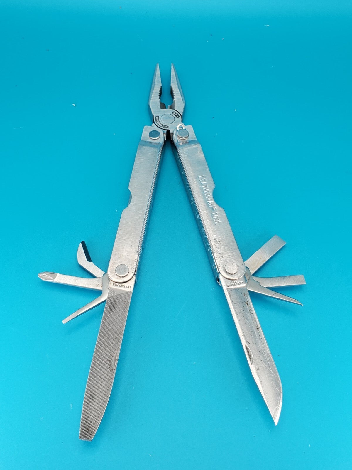 Leatherman PST Multi Tool, Cabela's, 09/99 Date Stamp