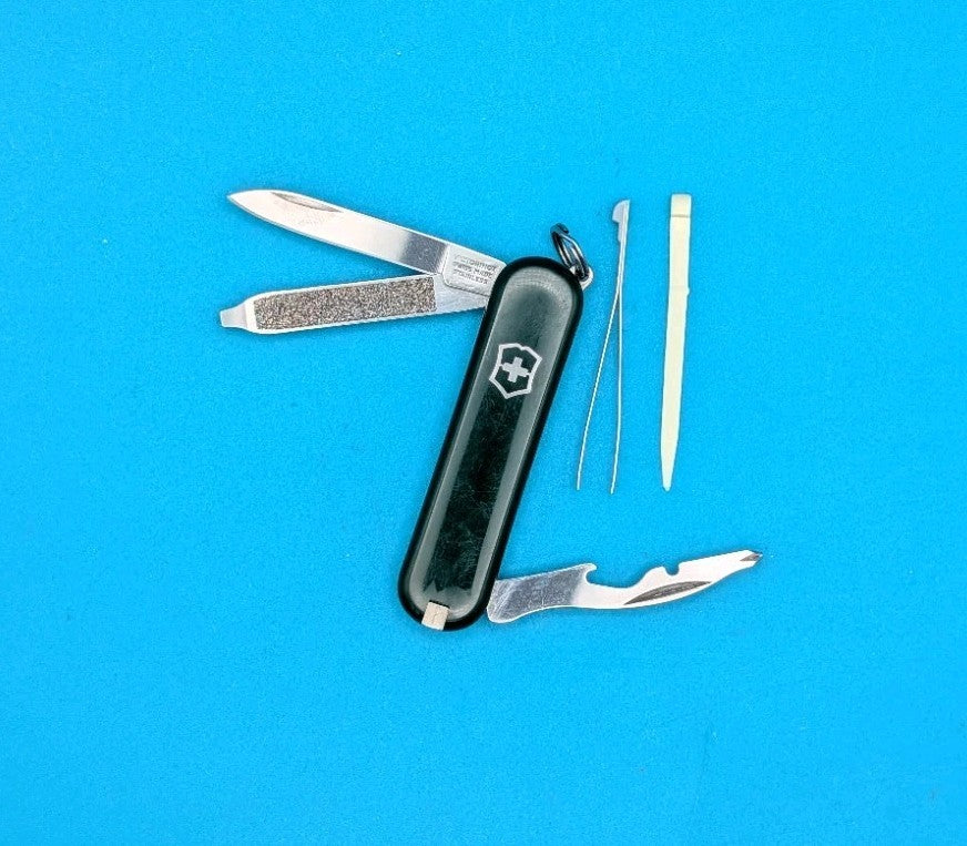 Victorinox Rally Green Swiss Army Knife Multi Tool! 58mm