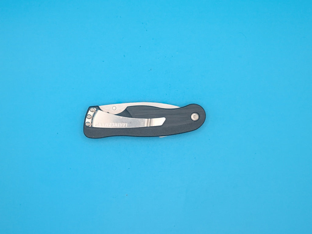 Leatherman Crater C33X Combo Edge Pocket Knife! Black!